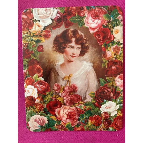 Victorian Die-Cut Ephemera Magnet Calling Card Gallery Graphics LOT of 7 - Picture 6 of 11